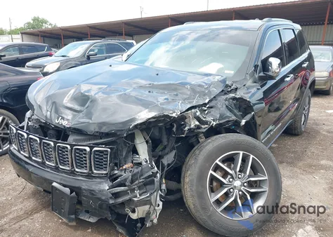 2018 Jeep Grand Cherokee Limited 4X4 из США, поврежденный, VIN 1C4RJFBG4JC240864